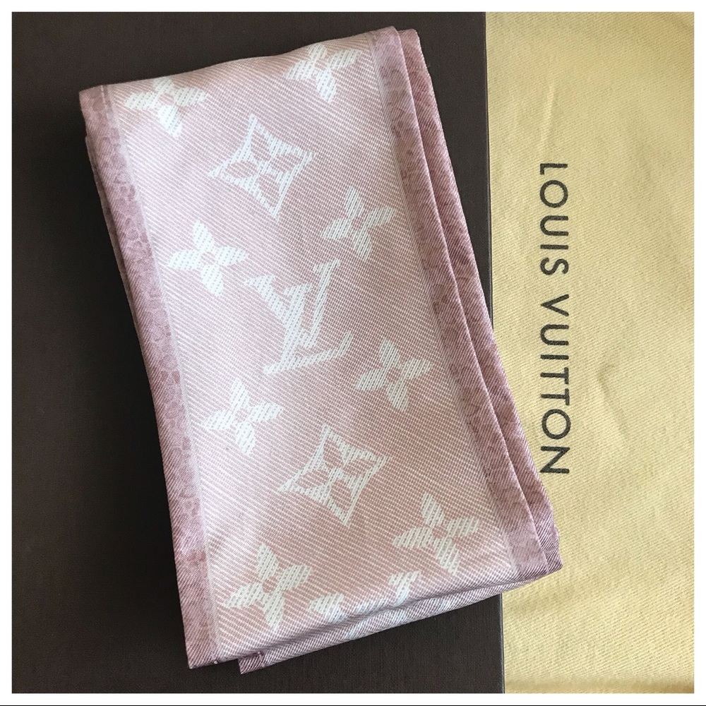 Louis Vuitton New Denim Bandeau - Rose Clair
